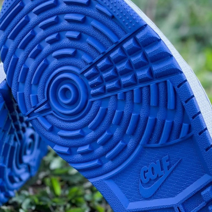 AIR JORDAN 1 LOW GOLF ROYAL TOE