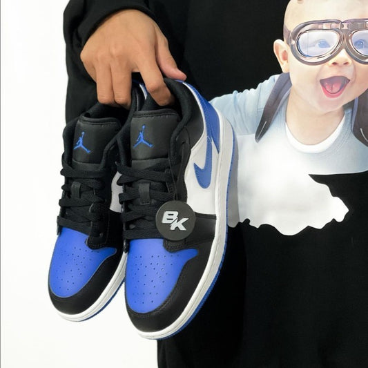 AIR JORDAN 1 LOW ROYAL TOE GS