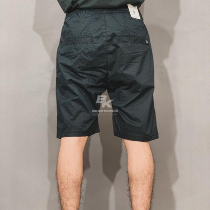 HD BLACK DROP CROTCH SHORT