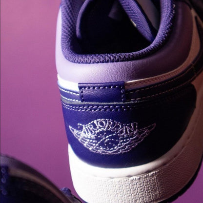 AIR JORDAN 1 LOW SKY J LIGHT PURPLE
