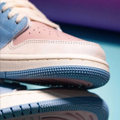 AIR JORDAN 1 HIGH ZOOM PINK OXFORD