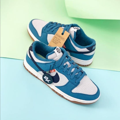 Dunk low rift blue men