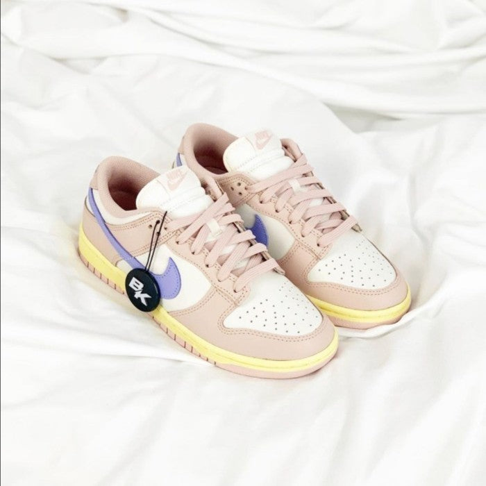 DUNK LOW PINK OXFORD