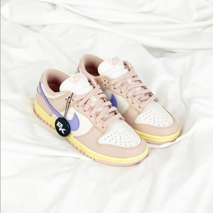 DUNK LOW PINK OXFORD