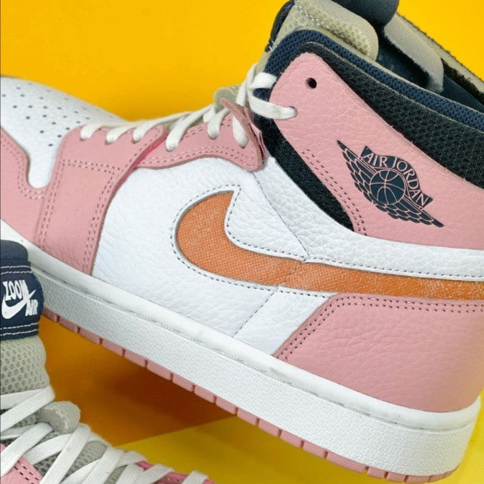 AIR JORDAN 1 High Zoom Pink Glaze