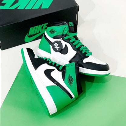 AIR JORDAN 1 HIGH LUCKY GREEN GS