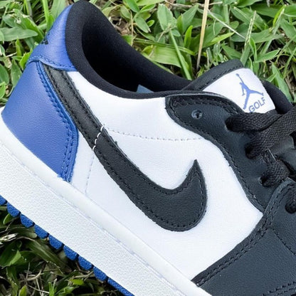 AIR JORDAN 1 LOW GOLF ROYAL TOE