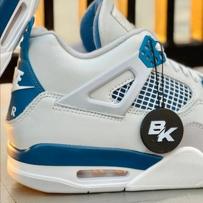 AIR JORDAN 4 MILITARY BLUE