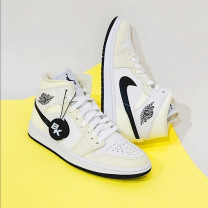 AIR JORDAN 1 MID COCONUT MILK