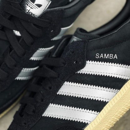 Adidas samba og black almost yellow
