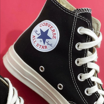 Converse cdg high black