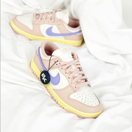 DUNK LOW PINK OXFORD