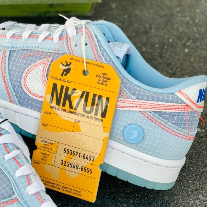 Dunk low union LA blue