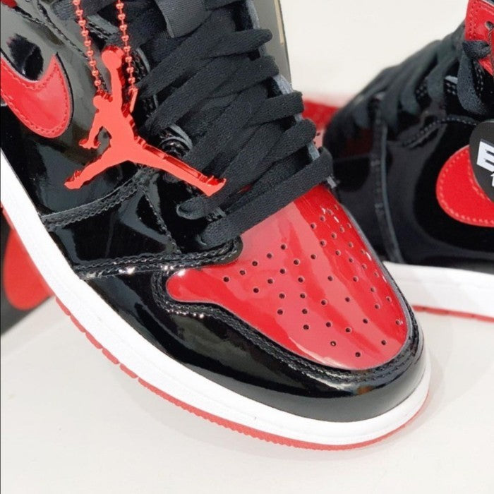 AIR JORDAN 1 HIGH BRED PATENT