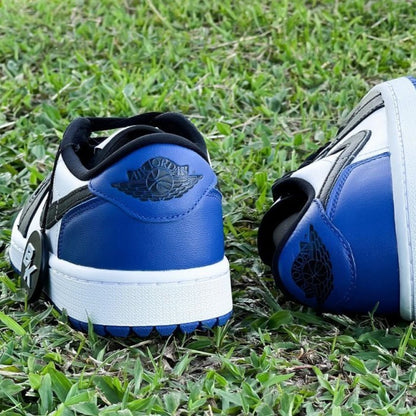 AIR JORDAN 1 LOW GOLF ROYAL TOE