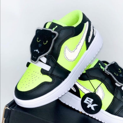 AIR JORDAN 1 LOW VOLT GREEN KIDS