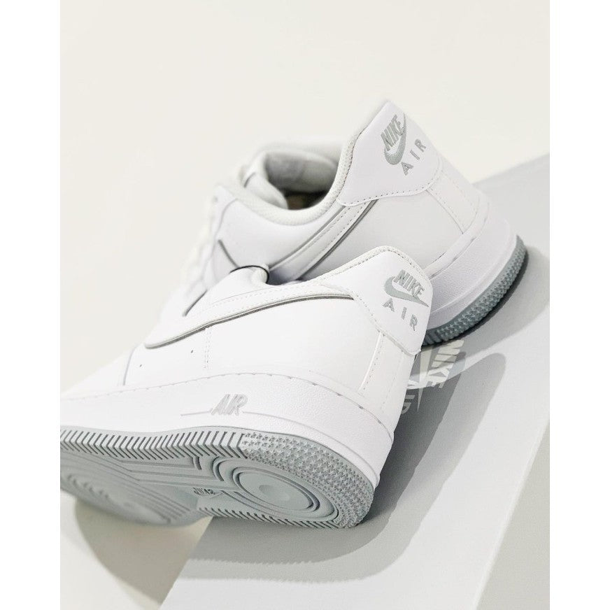 AIR FORCE 1 WHITE GREY SOLE