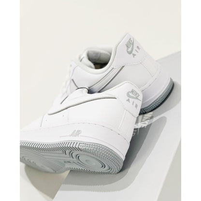 AIR FORCE 1 WHITE GREY SOLE