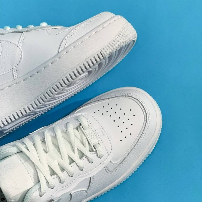 AIR FORCE 1 SHADOW TRIPLE WHITE