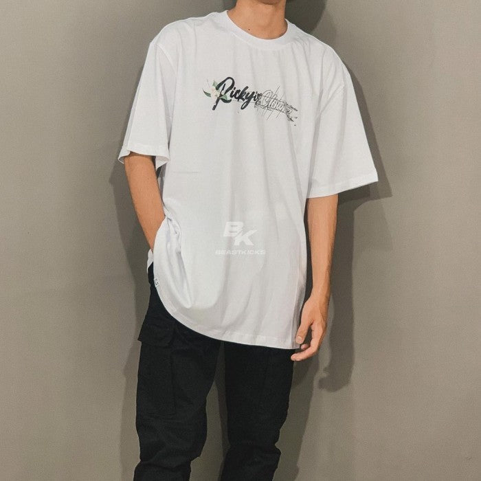 Ric fools garden white tee