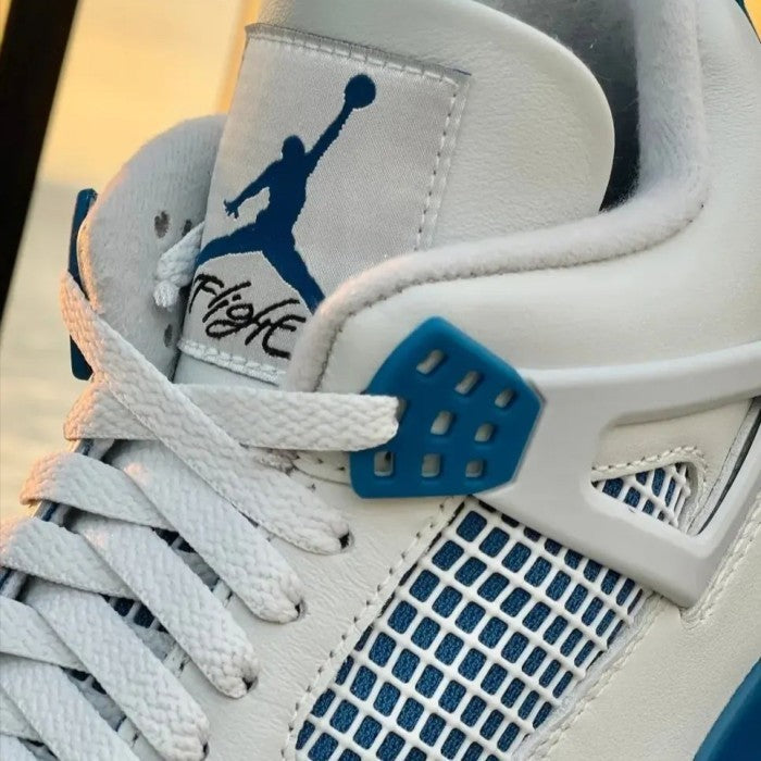 AIR JORDAN 4 MILITARY BLUE