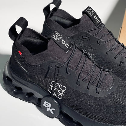LOEWE X ON CLOUDTILT ALL BLACK