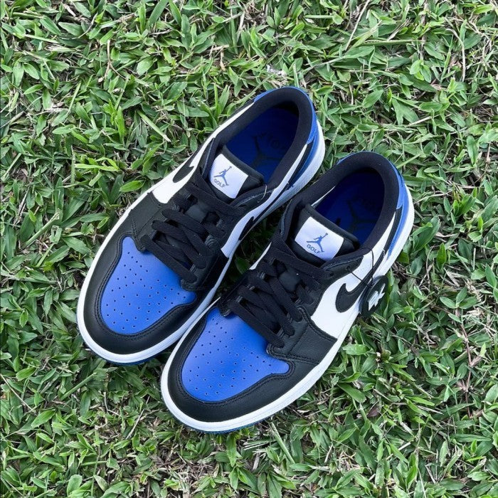 AIR JORDAN 1 LOW GOLF ROYAL TOE