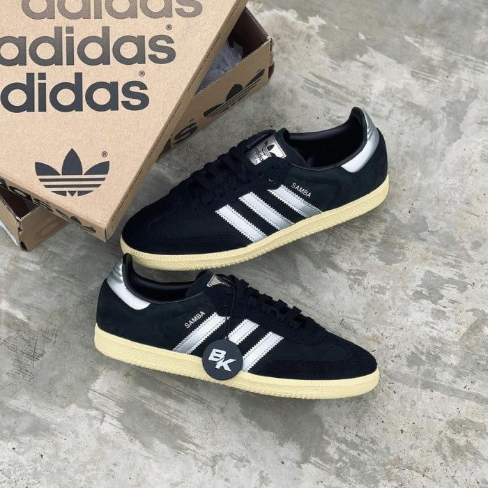 Adidas samba og black almost yellow