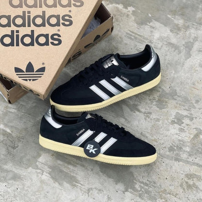 Adidas samba og black almost yellow