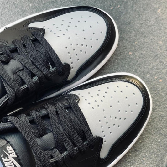 Air jordan 1 low og shadow toe