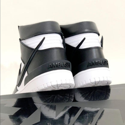 DUNK HIGH AMBUSH BLACK WHITE