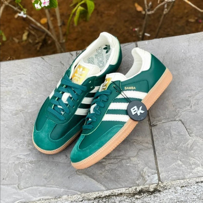 SAMBA OG CREAM COLLEGIATE GREEN