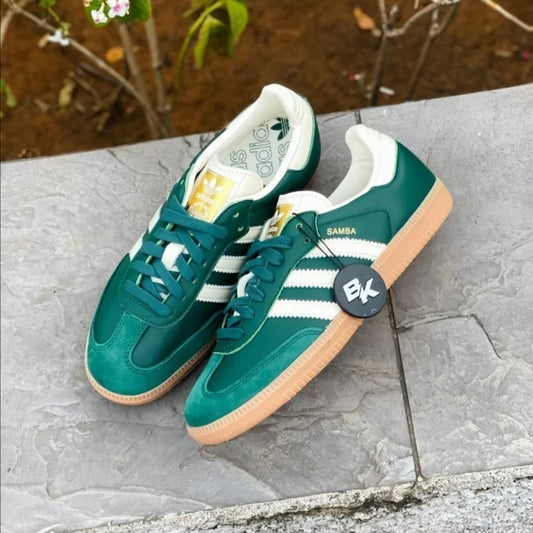 SAMBA OG CREAM COLLEGIATE GREEN