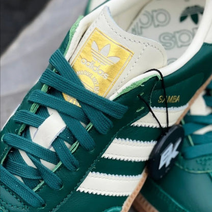 SAMBA OG CREAM COLLEGIATE GREEN