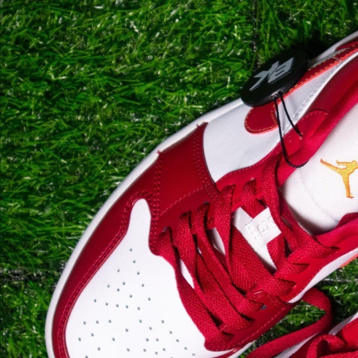 AIR JORDAN 1 LOW CARDINAL RED