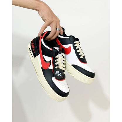 AIR FORCE 1 SHADOW BLACK RED