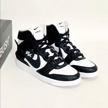 DUNK HIGH AMBUSH BLACK WHITE