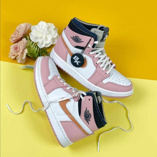 AIR JORDAN 1 High Zoom Pink Glaze