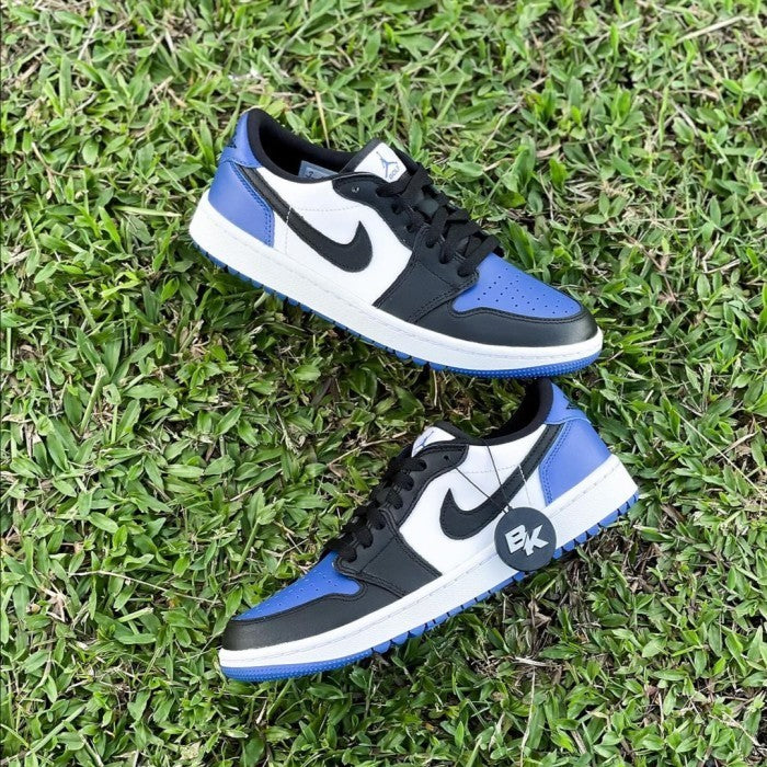 AIR JORDAN 1 LOW GOLF ROYAL TOE
