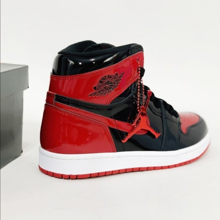 AIR JORDAN 1 HIGH BRED PATENT