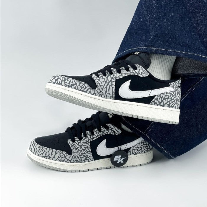 AIR JORDAN 1 LOW OG CEMENT GS