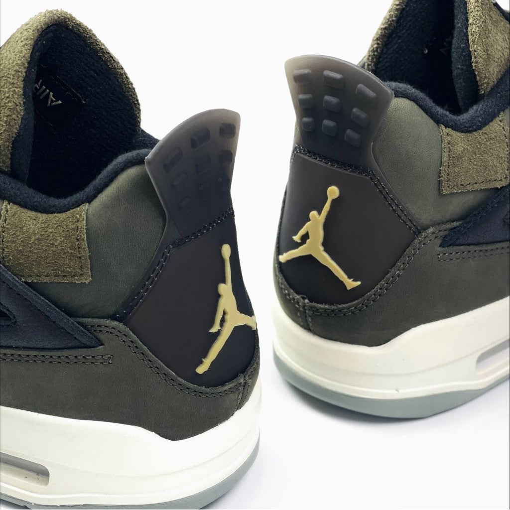 AIR JORDAN 4 RETRO SE CRAFT MEDIUM OLIVE