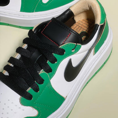 AIR JORDAN 1 LOW ELEVATE LUCKY GREEN