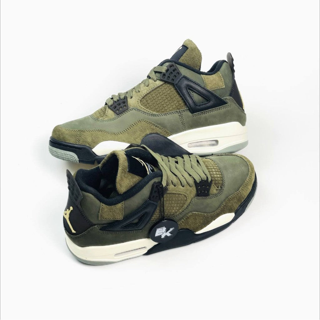 AIR JORDAN 4 RETRO SE CRAFT MEDIUM OLIVE