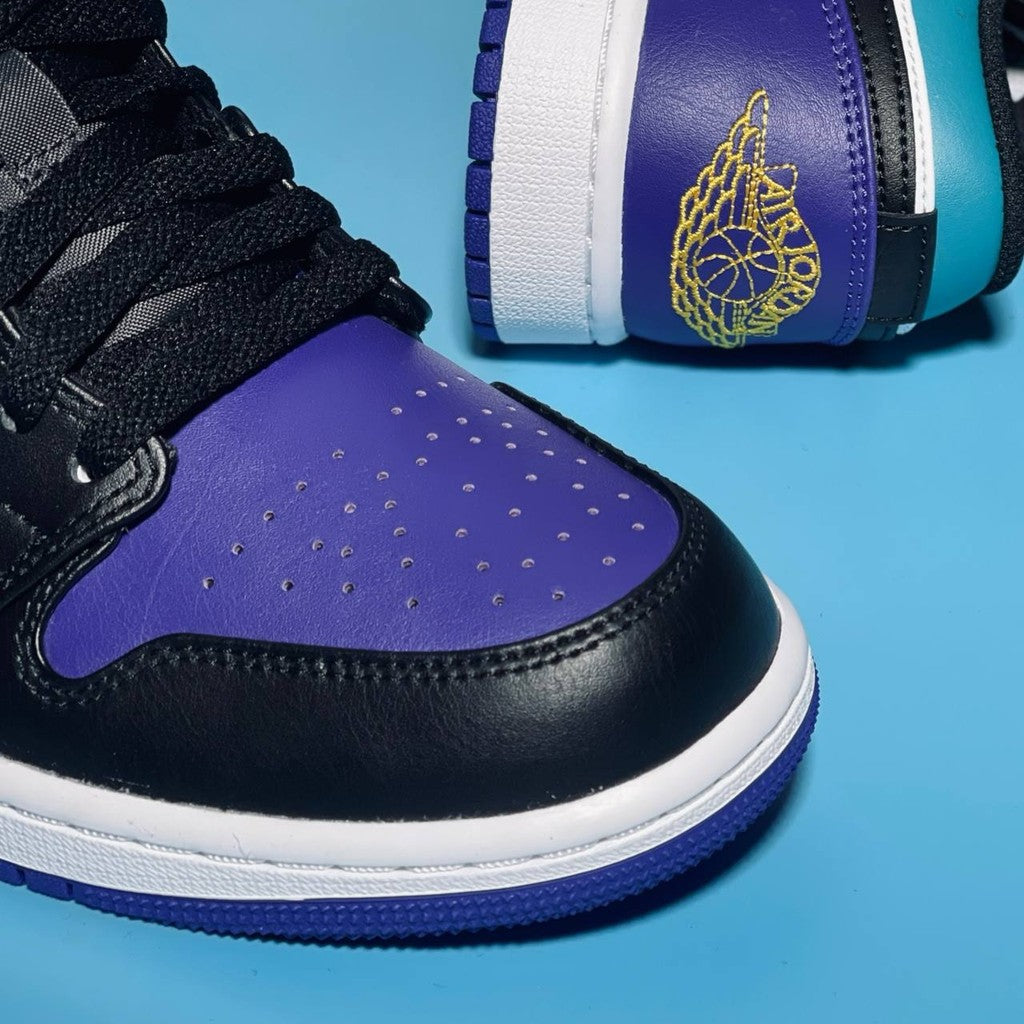 Air Jordan 1 Low Aqua Men