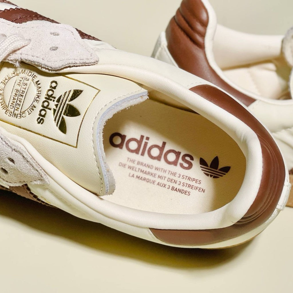 Samba og cream white preloved brown