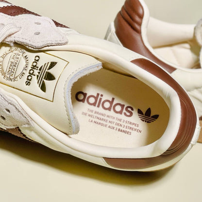 Samba og cream white preloved brown