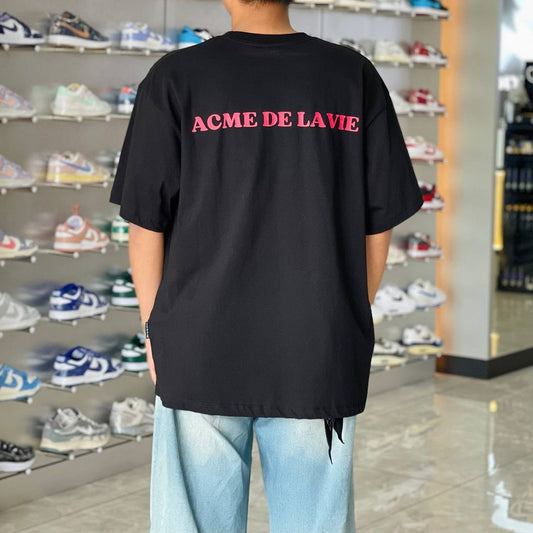 Adlv chocolate cake girl lettering black