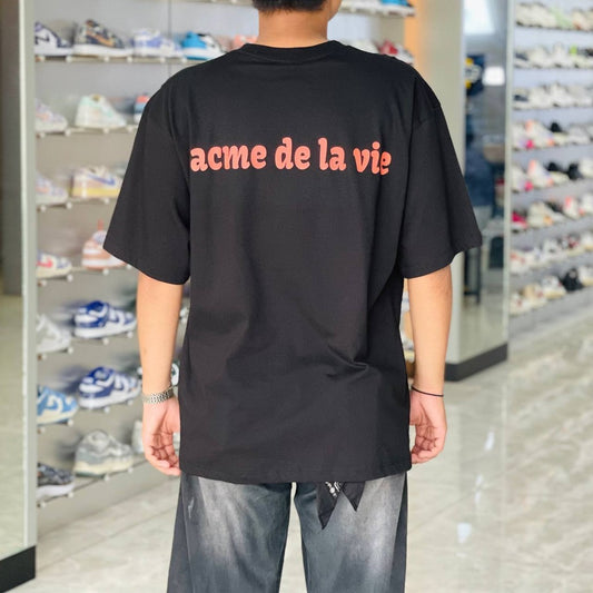 Adlv scream boy lettering baby face blac