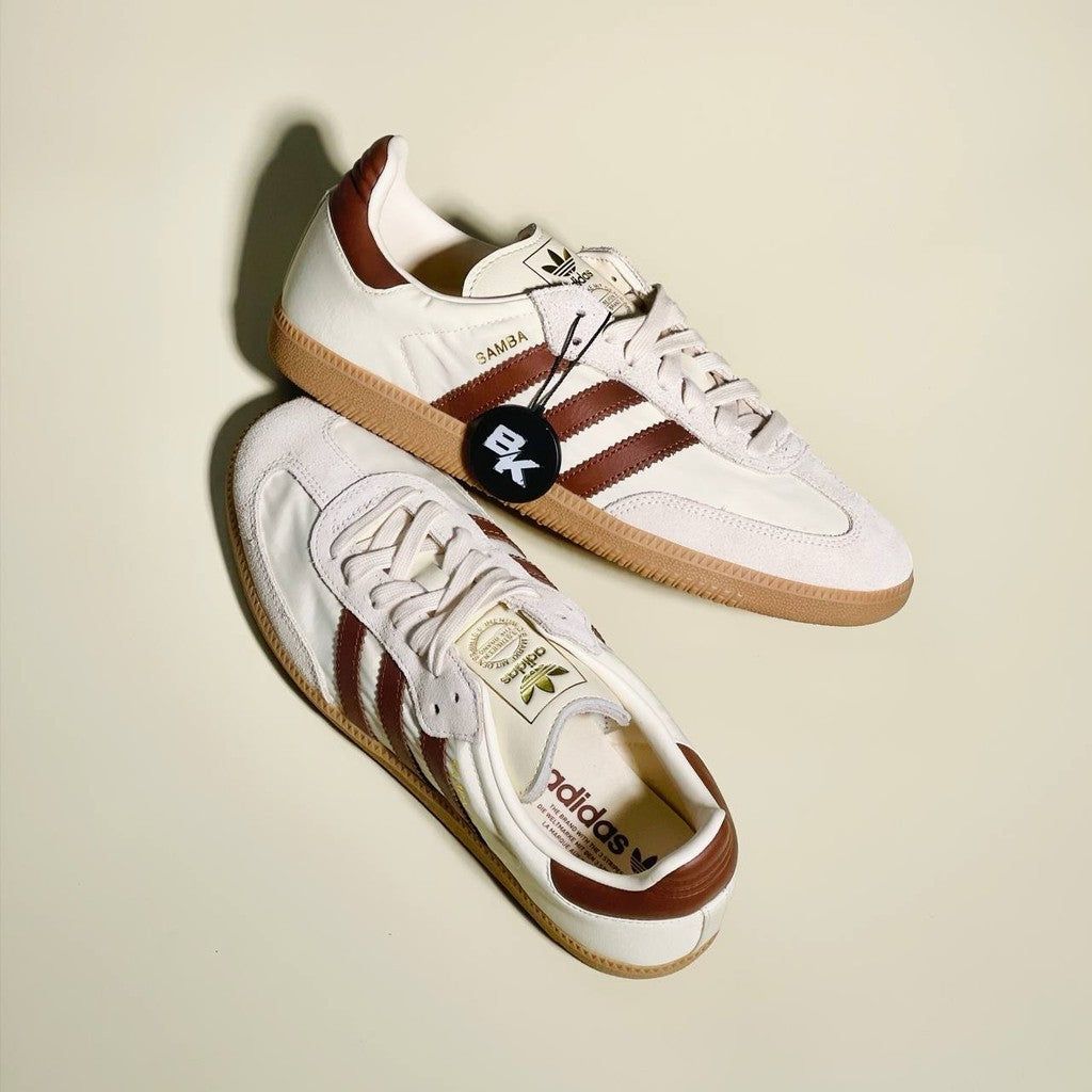 Samba og cream white preloved brown